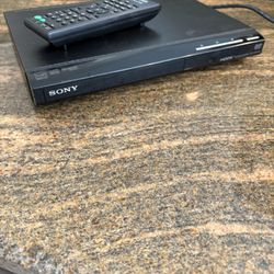 Sony DVP-SR510H DVD/CD Player – 1080p HDMI - USED - with Remote - Tested