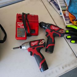 Milwaukee M12 Power Tools