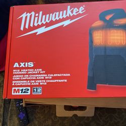New Milwaukee 3xl Heated Jacket 