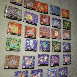 Pokémon Stickers, Post Cards  And Artbox Mini Cards
