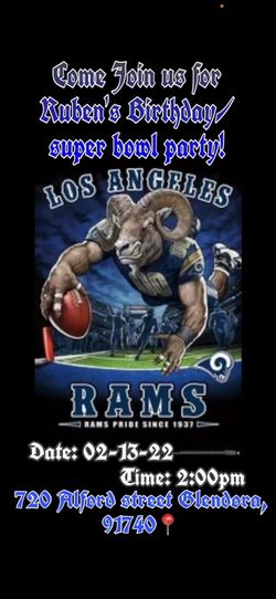 LA RAMS TICKETS