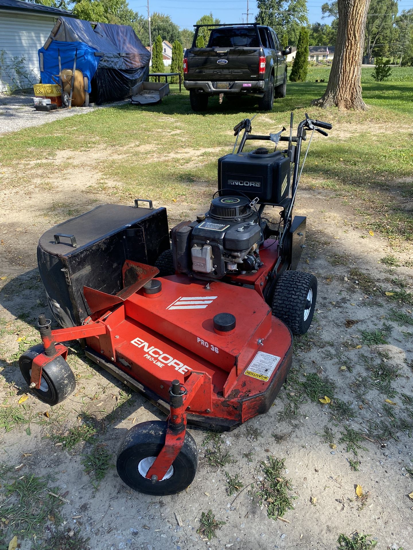 Encore Pro Line 36” Commercial Walk Behind Mower