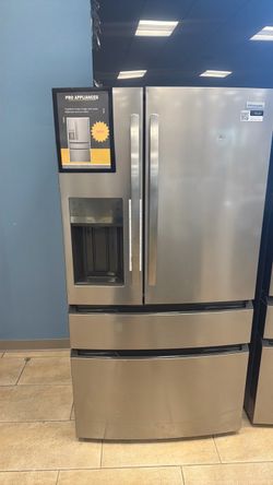 Frigidaire French door fridge