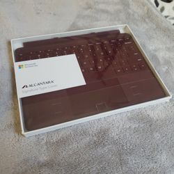 (Keyboard/Cover) Microsoft Surface Go Alcantara Signature Type Cover