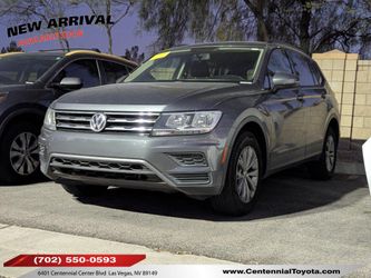 2018 Volkswagen Tiguan