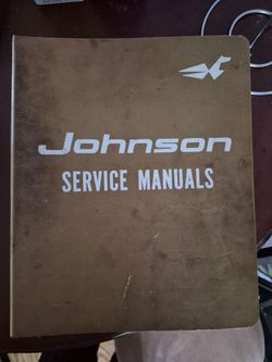1973 Johnson Service Manual