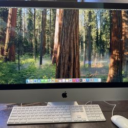 iMac 27 inches, Retina 5K, core i5