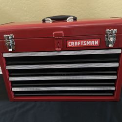 USA Craftsman 4 drawer toolbox from SEARS