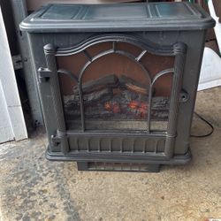 Little Electric Fireplace