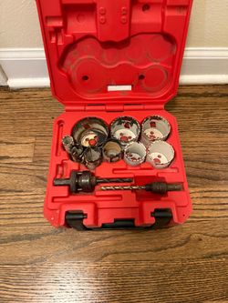 Hole Dozer General Purpose Bi-Metal Hole Saw Set