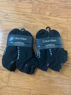 NWT Calvin Klein Men’s Cushion No Show 12 Pairs