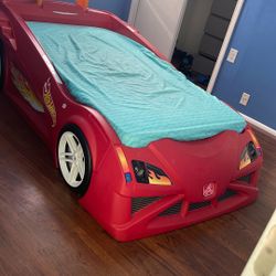 Race Car Hot Wheel Bed 