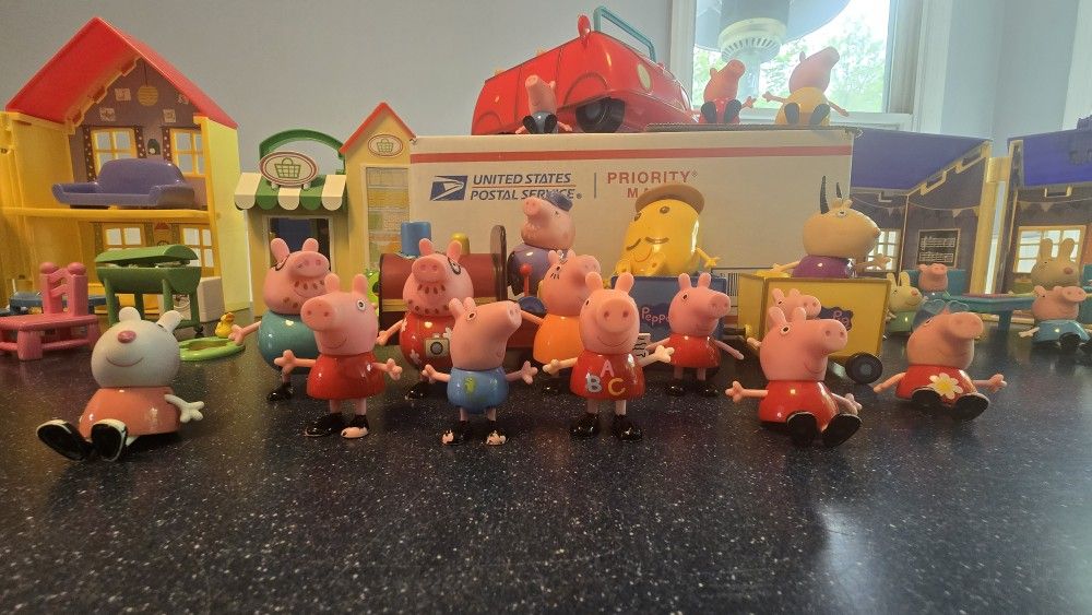 Peppa Pig Bulk Lot
