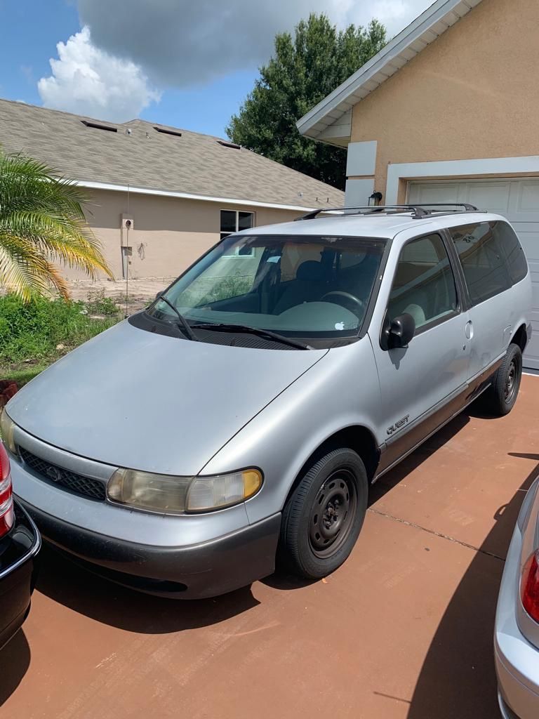 Nissan Quest 1997