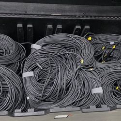 AMERIQUAD 80FT XLR TO XLR CABLES