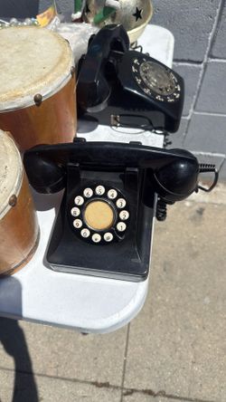 Land line phones.