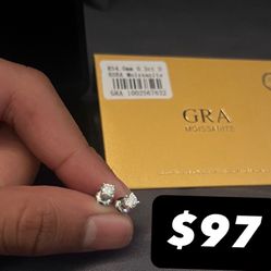 Diamond Earrings 