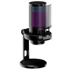 Kraken Echo RGB USB Condenser Microphone & stand. for Gaming, Podcast & Streaming