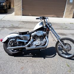 2007 Harley Davidson Sportster 