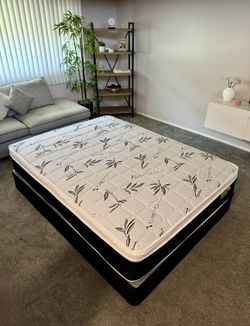 Full Size Mattress and Box Spring Brand NEW!