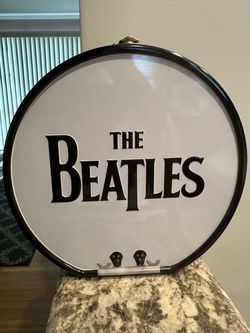 The Beatles tin box (with handle)