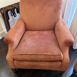 2 Stickley Over-stuffed Chairs For Sale 