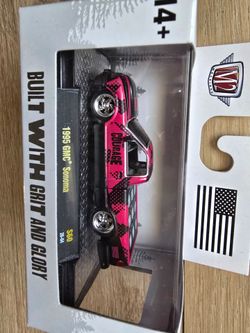 M2 GMC Sonoma  Truck 1/64 Scale