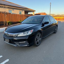 2017 Honda Accord Sport - Clean Title