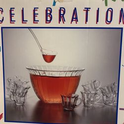 Crystal Punch Bowl