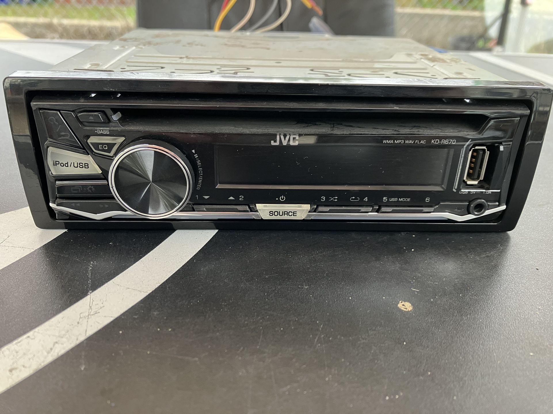 JVC Car Stereo for Sale in San Diego, CA - OfferUp