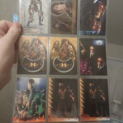 LOT OF 9 PROMO CARDS WITH 3 1997 SPAWN, READ THE DESCRIPTION 