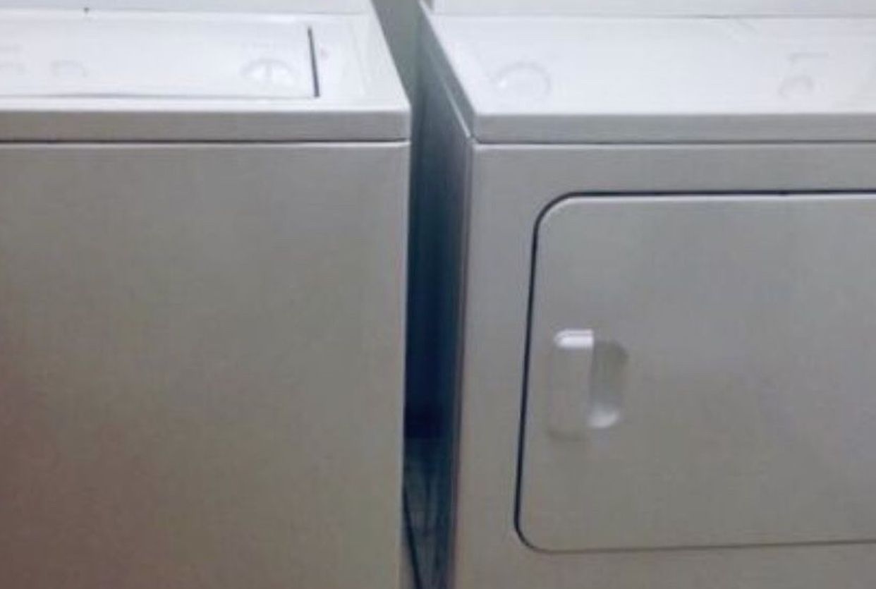 Whirlpool amana washer dryer set