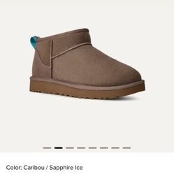 NWT Ugg classic ultra Mini