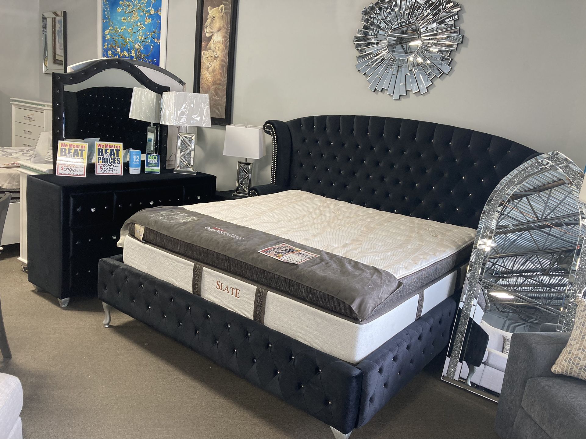 Gorgeous Bed Set ✨✅ Easy Financing! $2399!