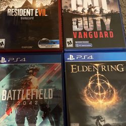 Ps4 Games 