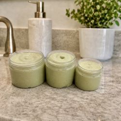 4oz Teakwood Body Scrub 