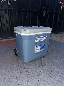 Coleman 316 series 60 QT Wheeled Cooler (Hielera con ruedas)