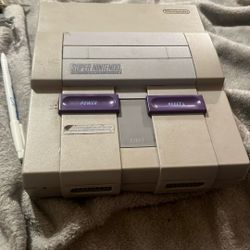 Super Nintendo