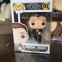 Percival Graves Funko Pop/ Fantastic Beasts 07