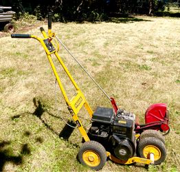 Commercial Heavy Duty McLane 3.5HP Gas Edger-Trimmer