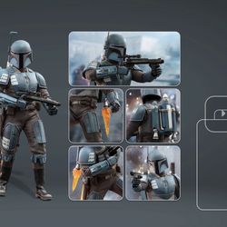 Hot Toys Star Wars Death Watch Mandalorian