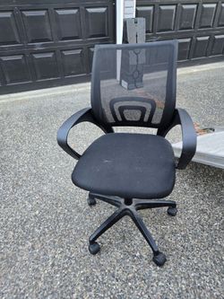Black Office chair