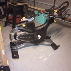 Matrix  CXP Exercise And Spin Bike