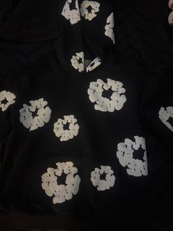 Denim tears hoodie