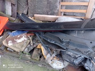 Acura Integra coupe spoiler