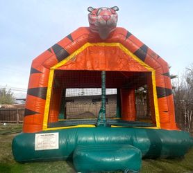 Bounce House, Tiger Bounce House