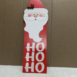 Christmas Ho Ho Ho Decor Sign