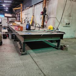 Fabrication Tables 8’-2”x30’