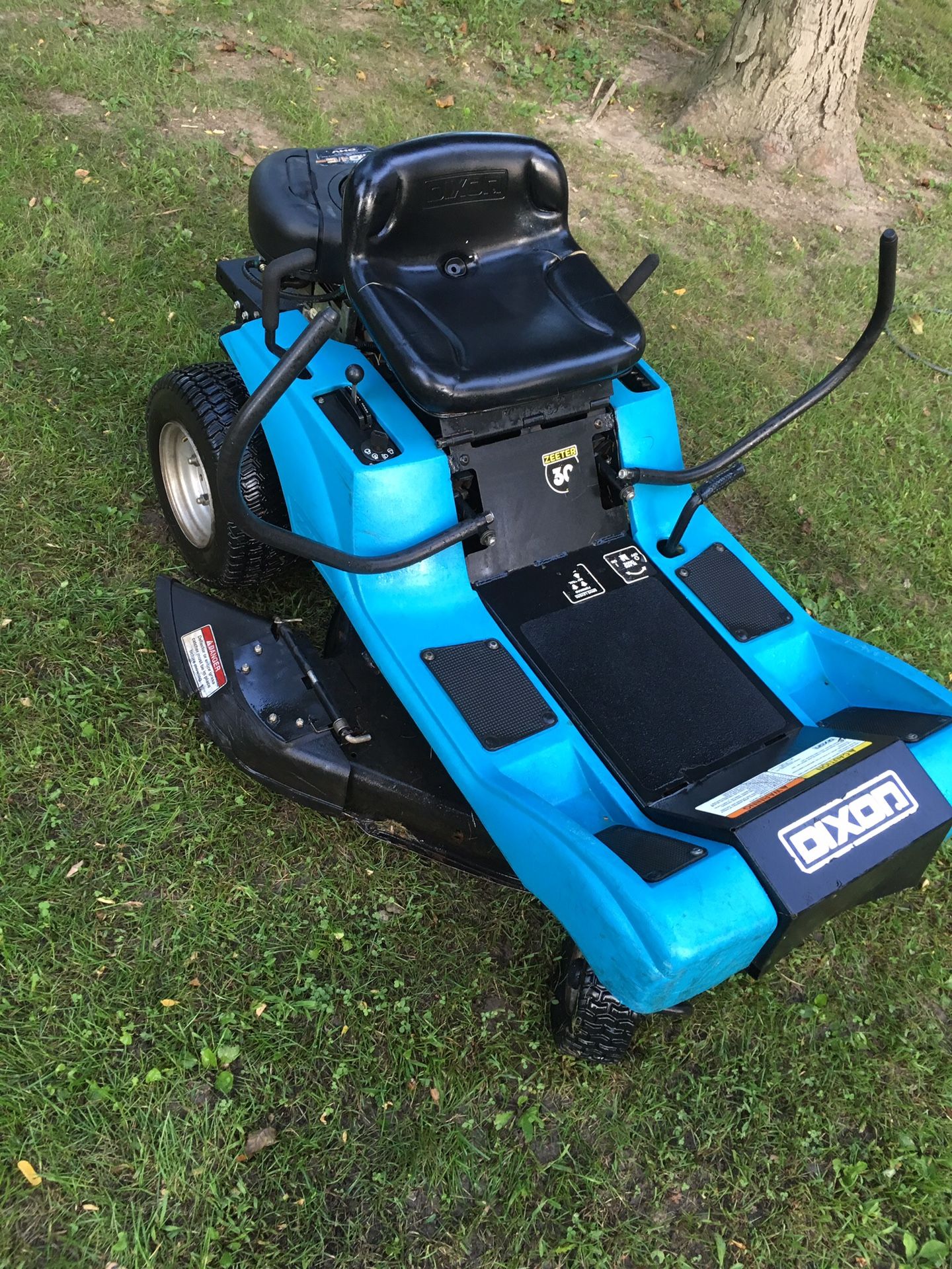 Dixon zeeter 30 sales