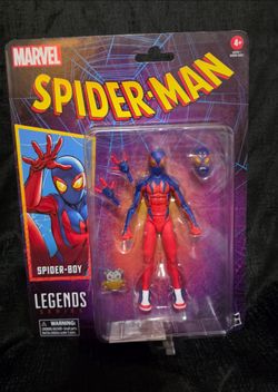 Marvel legends  Spiderman  Spider-boy